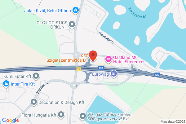 KFC Szigetszentmiklós M0 DT