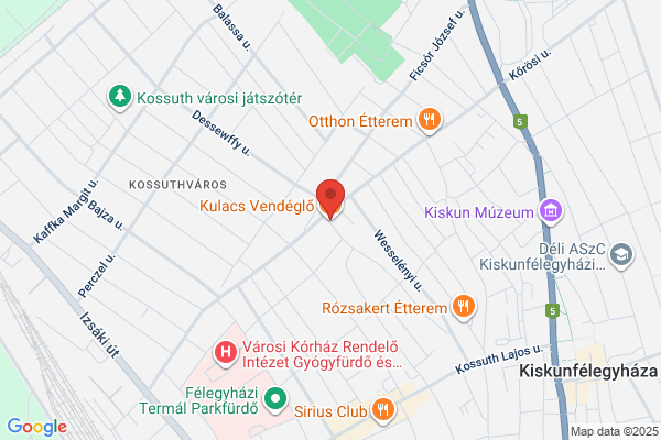Kulacs Vendéglő