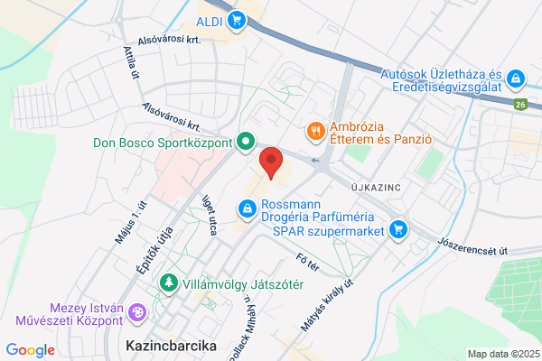 Kazincbarcika Polgármesteri Hivatal