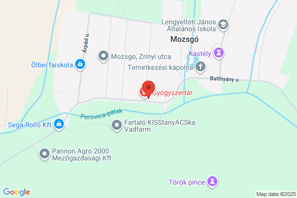 Mozsgó Polgármesteri Hivatal