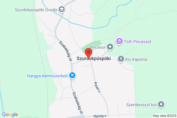 Szurdokpüspöki Polgármesteri Hiv.