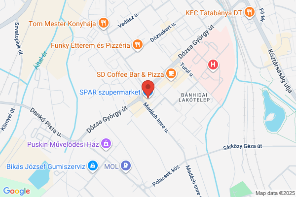 SPAR szupermarket