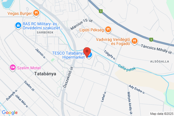 Posta Tatabánya Tesco Kirendeltség