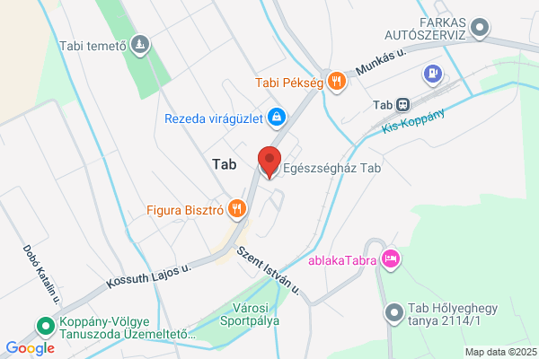 Egészségügyi Szolgálat Tüdőgondozó