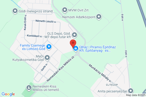 Piramis Tűzép