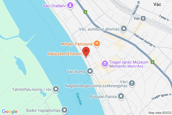 Halászkert Étterem