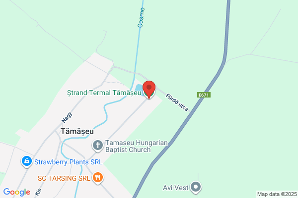Tamási Strand És Termálfürdő