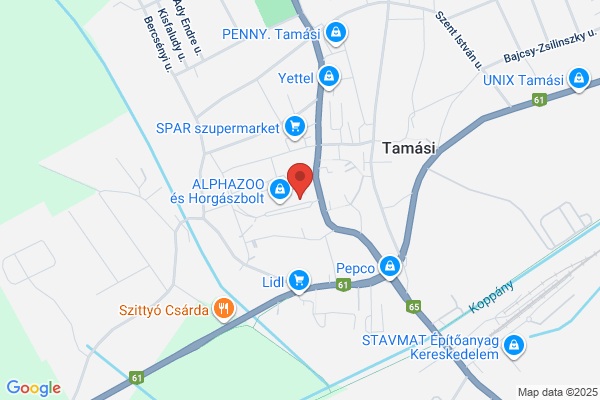 Tamási Városi Rendőrkapitányság
