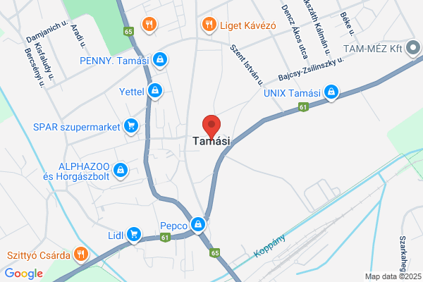 Tamási És Vidéke Takarékszövetkezet
