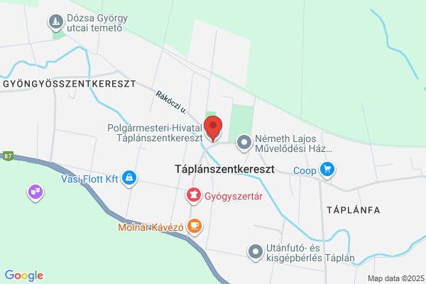 Táplánszentkereszt Polg. Hiv.