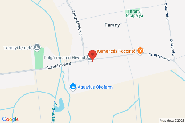 Tarany Polgármesteri Hivatal