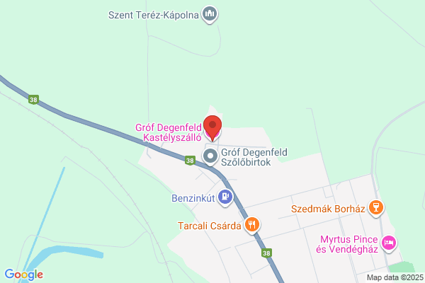 Degenfeld Palota Panzió