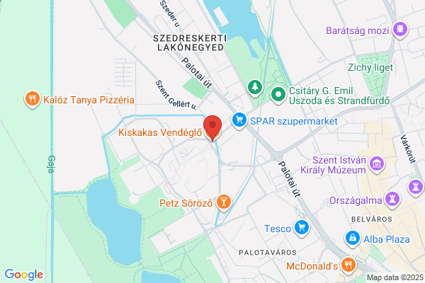 Kiskakas Panzió Vendéglője