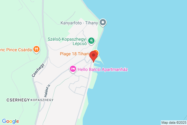 Tihanyi Vitorlás Iskola Kft. Kik.