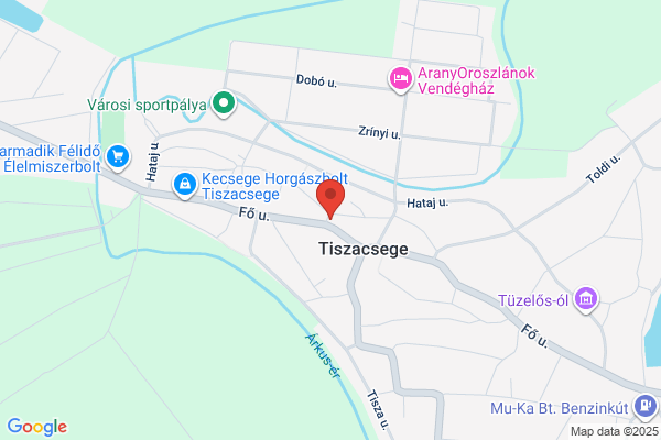 Tourinform Tiszacsege