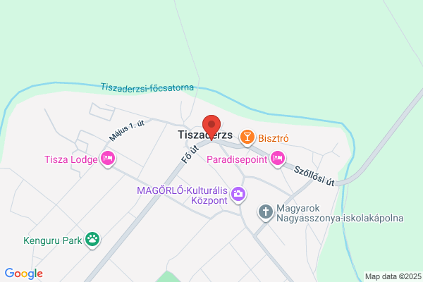 Tiszafüred És Vidéke Takarékszöv.