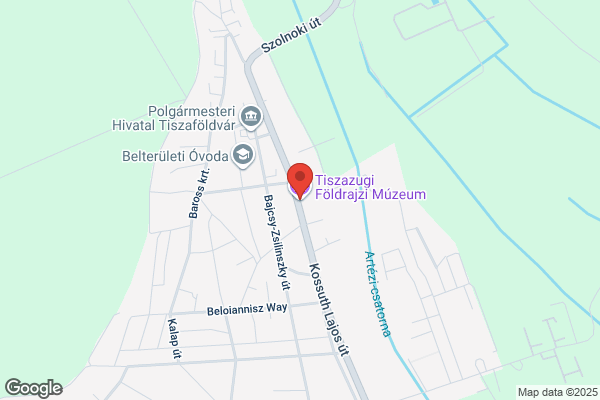Tiszazugi Földrajzi Múzeum