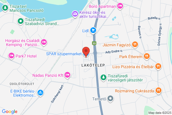 SPAR szupermarket