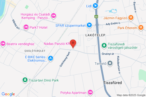 Nádas Panzió