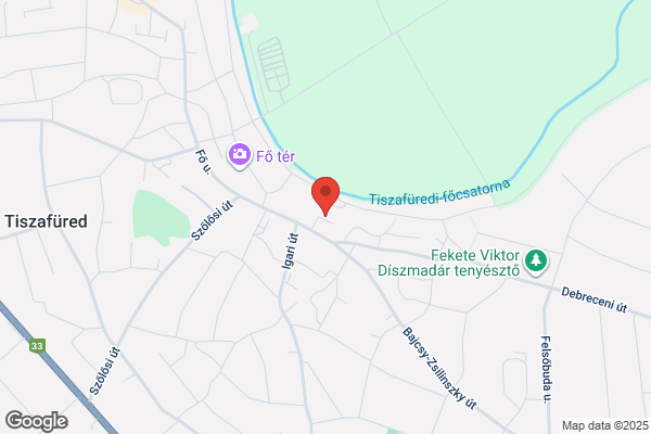 Tiszafüred Polgármesteri Hivatal