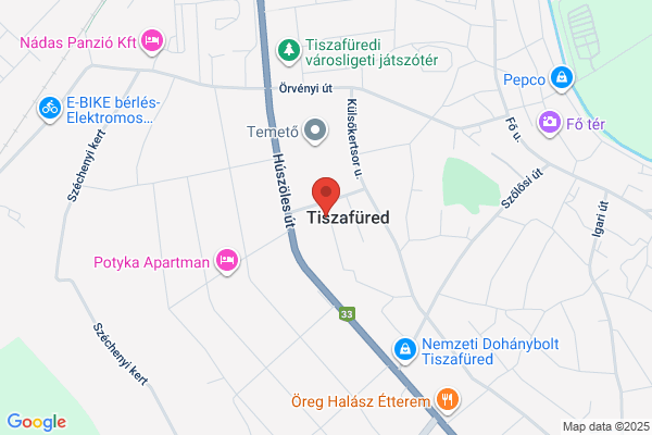 Tiszafüredi Városi Bíróság