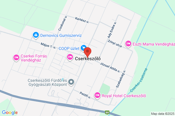Cserkeszőlő Fürdő és Gyógyászati Központ