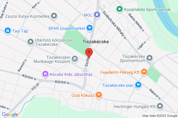 T.Kécske Ö. Rendelőint. Ii. Sz. Th