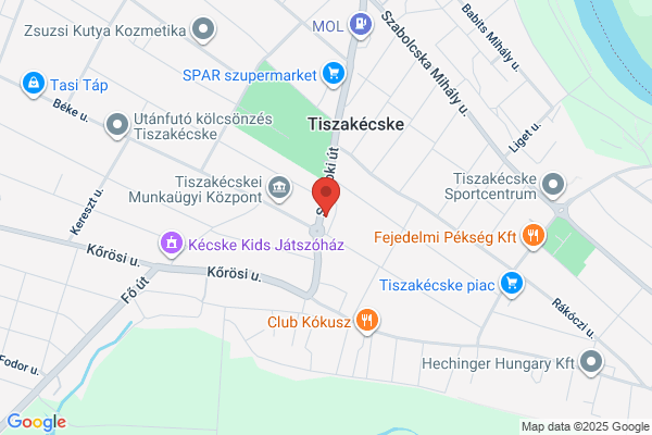 Tiszakécske Önk. Rendelőint. Kp Th