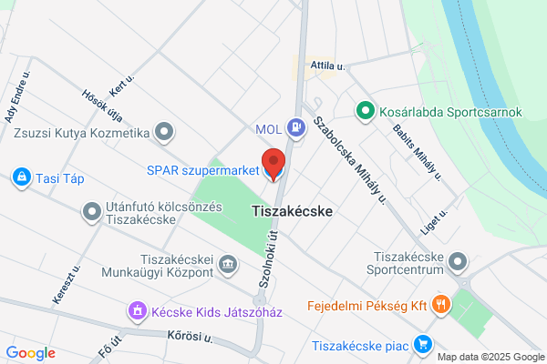 SPAR szupermarket