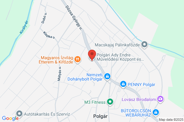 Ady Endre Műv. Központ És Könyvtár