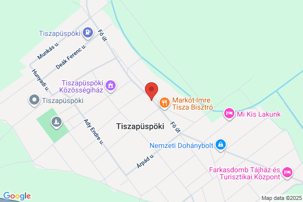 Tiszapüspöki Polgármesteri Hivatal