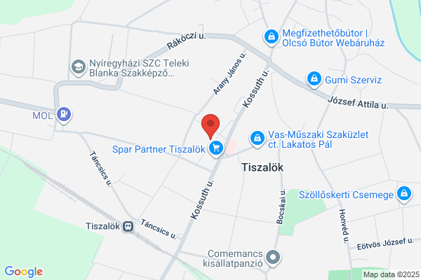 Törökszentmiklós Városi Rendőrkap.