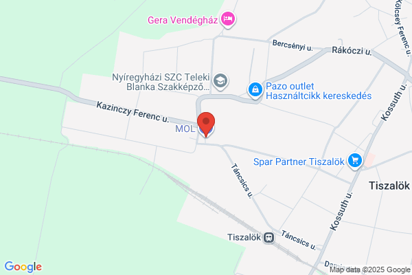 Benzinkút Mol
