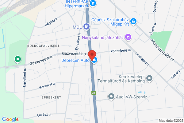 Benzinkút Mol