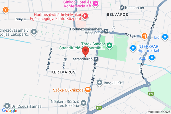 Vásárhelyi Pál Ámk Óvoda