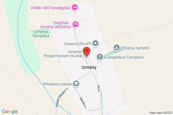 Izmény Polgármesteri Hivatal