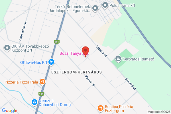 Boszitanya Panzió