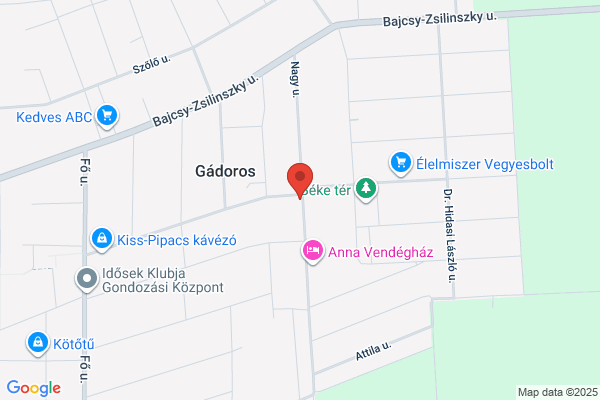 Gádoros És Vidéke Takarékszöv.