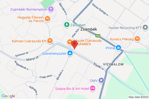 Tourinform Zsámbék