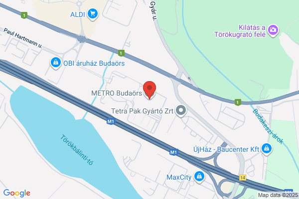 METRO Budaörs