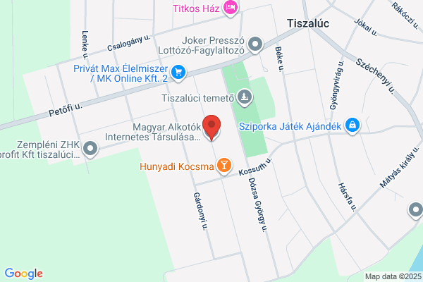 Tiszaföldvár És Vidéke Takarékszöv.