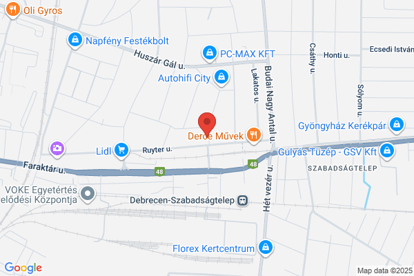 Kristály Gyógyszertár