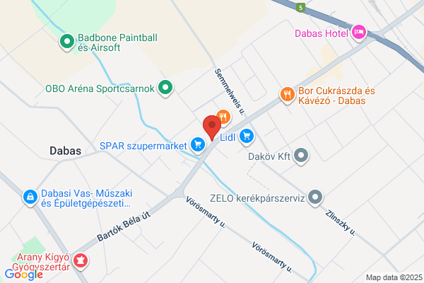 Dabas Városi Bíróság