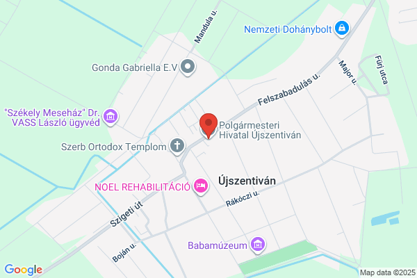 Újszentiván Polgármesteri Hivatal