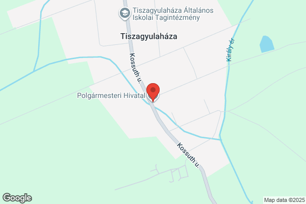 Tiszagyulaháza Polgármesteri Hiv.