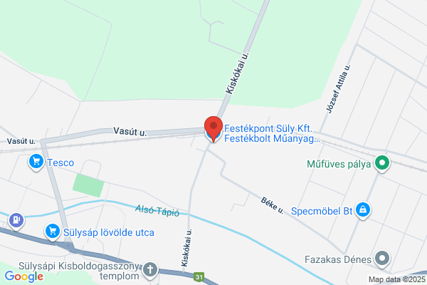 Festékbolt Műanyag- Lakás felszerelés Mészáros Ágnes