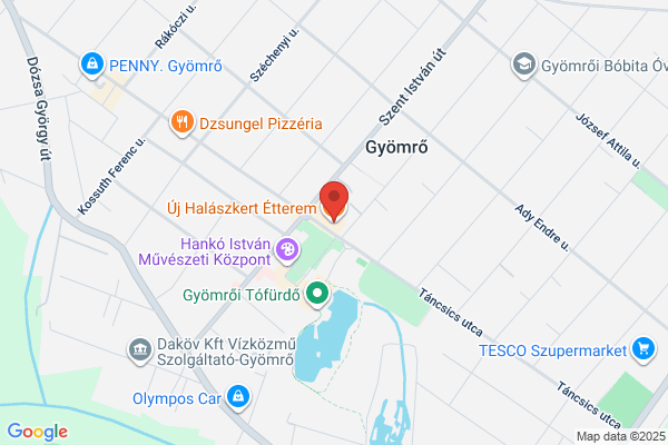 Új Halászkert Étterem És Pizzéria