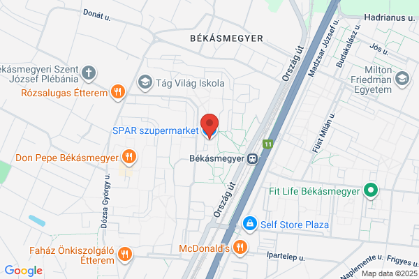SPAR szupermarket