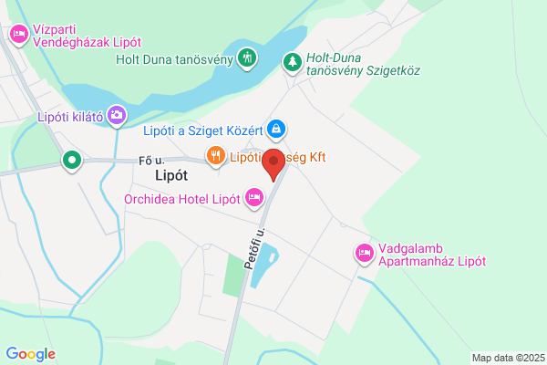 Kék Duna Panzió Étterme