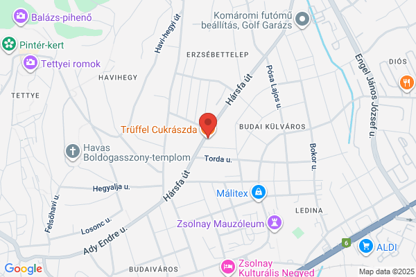 Trüffel Cukrászda